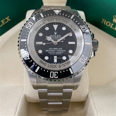 rolex deepsea challenge 50mm for sale|rolex deepsea on wrist.